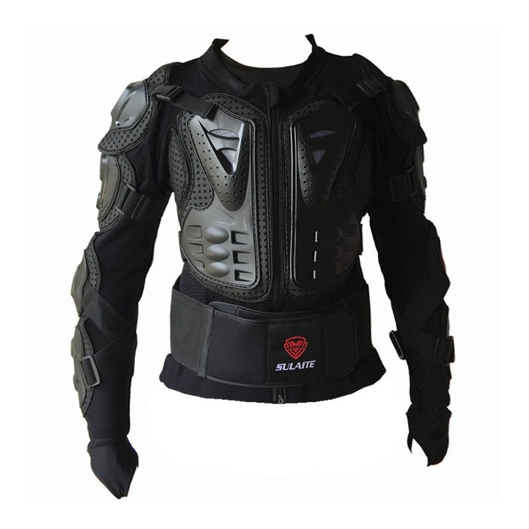 SULAITE BA-03 SUV Motorbike Bicycle Outdoor Sports Armor Protective Jacket, Size: M, Size: M