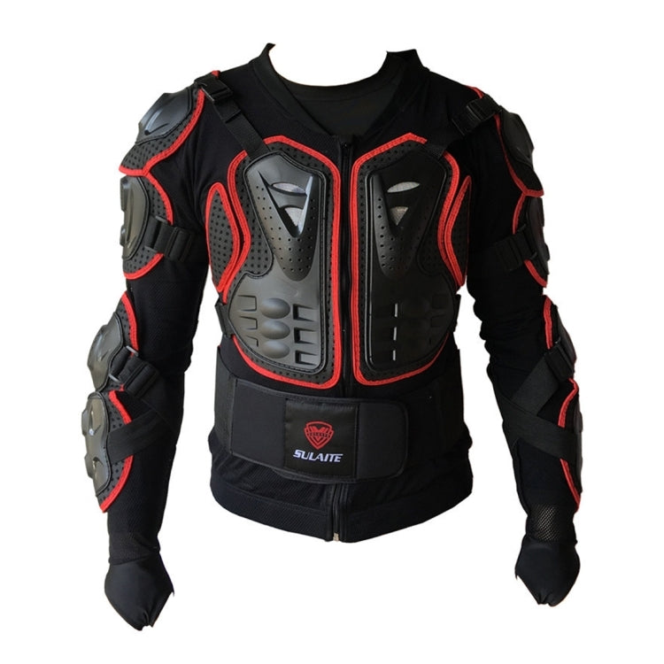 SULAITE BA-03 SUV Motorbike Bicycle Outdoor Sports Armor Protective Jacket, Size: M, Size: M