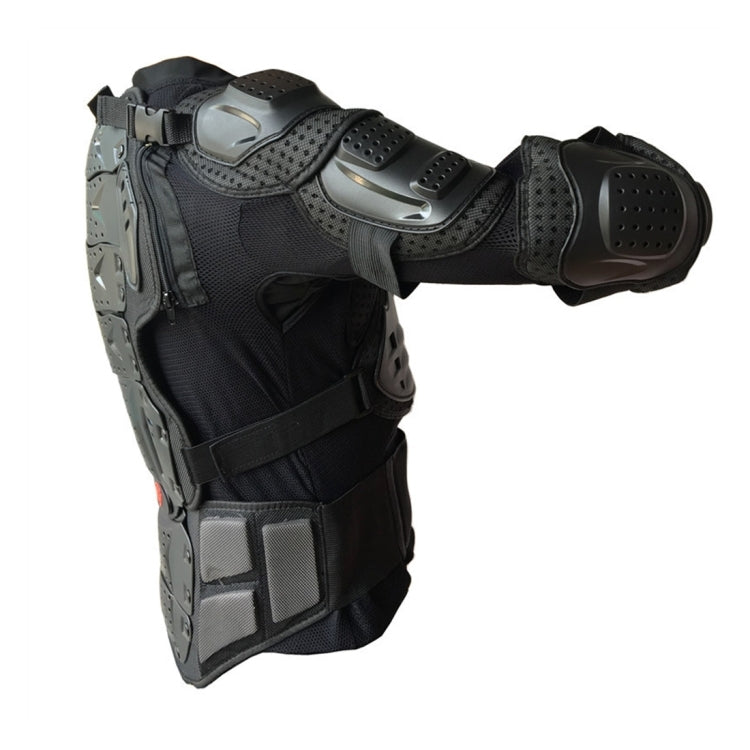 SULAITE BA-03 SUV Motorbike Bicycle Outdoor Sports Armor Protective Jacket, Size: M, Size: M