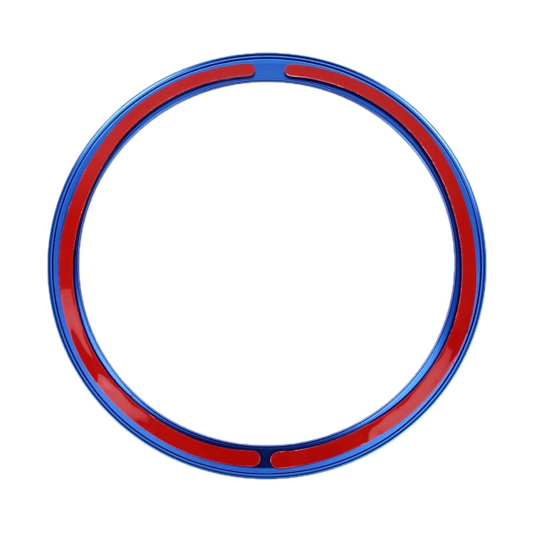 Car Auto Steering Wheel Aluminum Alloy Ring Cover Trim Sticker Decoration for Jaguar, For Jaguar