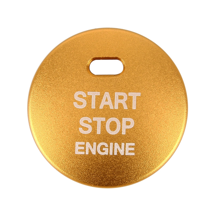 3D Aluminum Alloy Engine Start Stop Push Button Cover Trim Decorative Sticker for Mazda, for Mazda