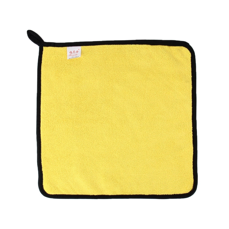 30 x 30cm Microfiber Absorbent Cleaning Drying Clean Cloth Washing Car Care Wash Towel, 30 x 30cm