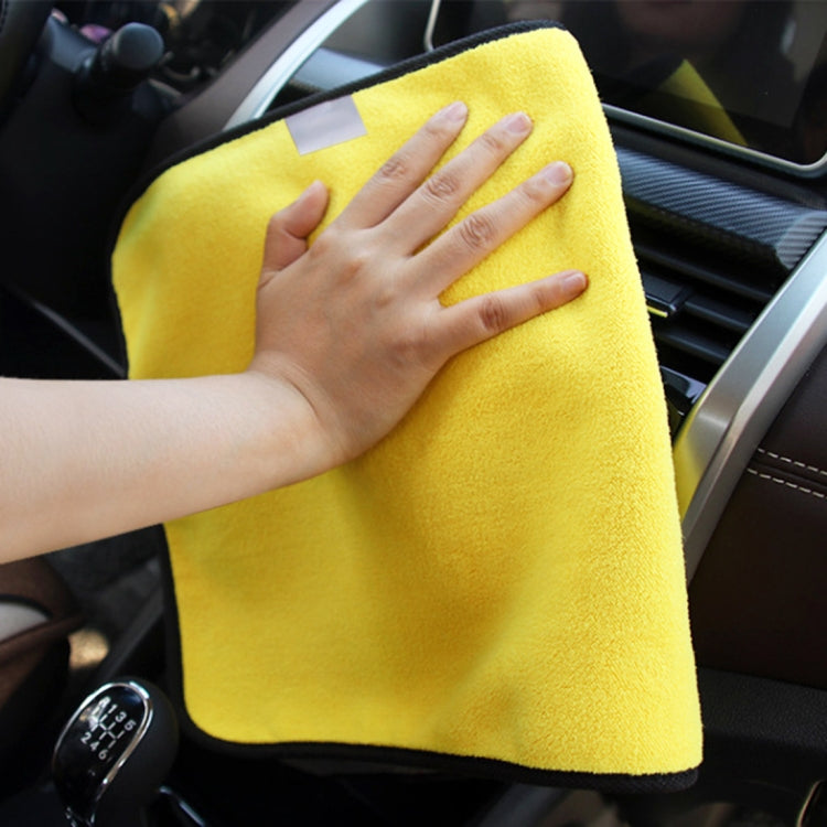 30 x 30cm Microfiber Absorbent Cleaning Drying Clean Cloth Washing Car Care Wash Towel, 30 x 30cm