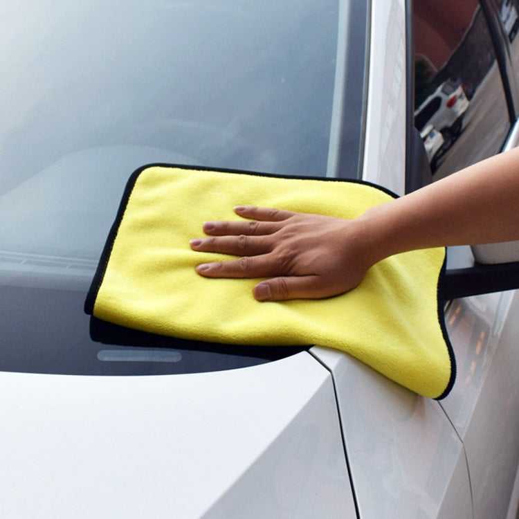 30 x 30cm Microfiber Absorbent Cleaning Drying Clean Cloth Washing Car Care Wash Towel, 30 x 30cm