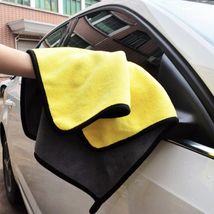 30 x 30cm Microfiber Absorbent Cleaning Drying Clean Cloth Washing Car Care Wash Towel, 30 x 30cm