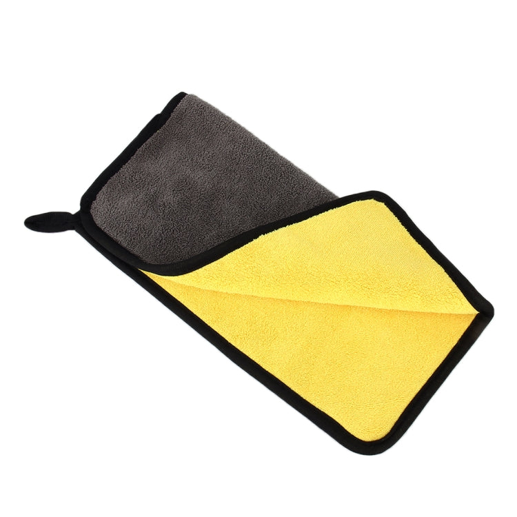 30 x 30cm Microfiber Absorbent Cleaning Drying Clean Cloth Washing Car Care Wash Towel, 30 x 30cm