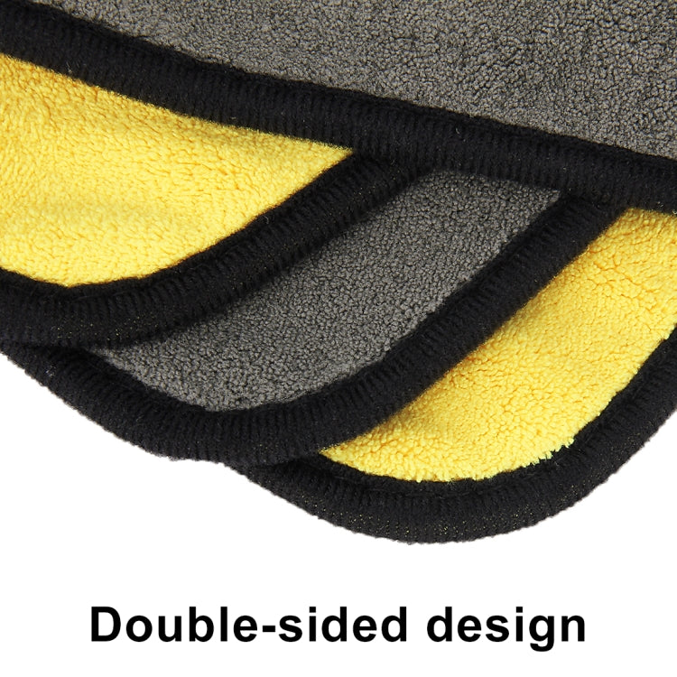 30 x 30cm Microfiber Absorbent Cleaning Drying Clean Cloth Washing Car Care Wash Towel, 30 x 30cm