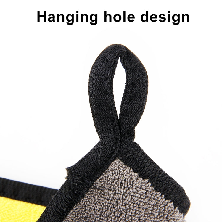 30 x 30cm Microfiber Absorbent Cleaning Drying Clean Cloth Washing Car Care Wash Towel, 30 x 30cm