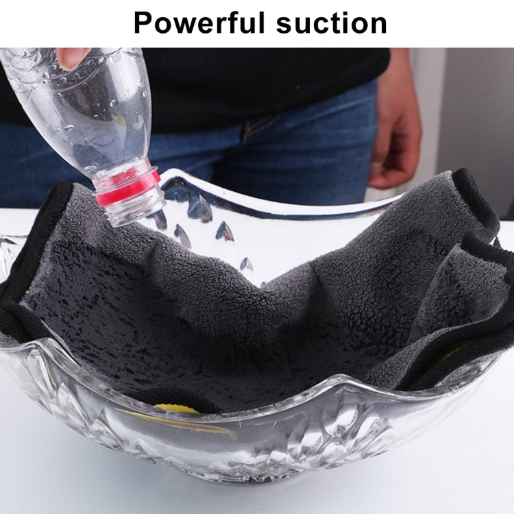 30 x 30cm Microfiber Absorbent Cleaning Drying Clean Cloth Washing Car Care Wash Towel, 30 x 30cm