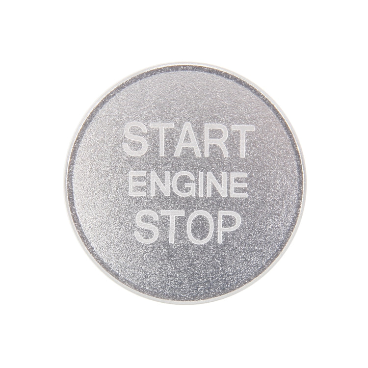 Car Engine Start Key Push Button Cover Trim Aluminum Alloy Sticker Decoration for Audi, For Audi