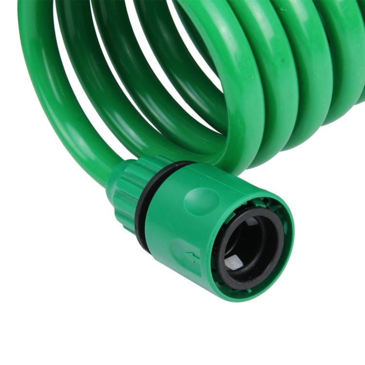 Garden Watering Series Spring Tube Hose Telescopic Spiral Pipe with Water Connector Adaptor and Connector, Length: 30m, 30m Telescopic Pipe