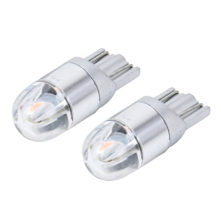2 PCS T10 2W 2 SMD-3030 LED Car Clearance Lights Lamp, DC 12V, 2 SMD-3030, 2 SMD-3030 LEDs