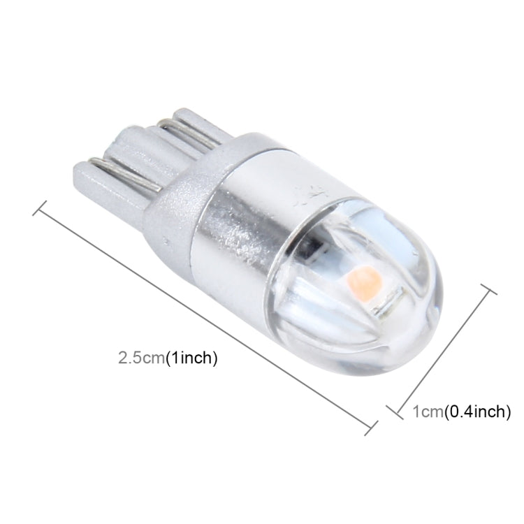 2 PCS T10 2W 2 SMD-3030 LED Car Clearance Lights Lamp, DC 12V, 2 SMD-3030, 2 SMD-3030 LEDs