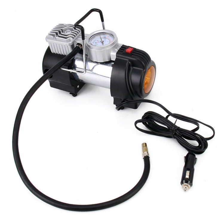 Portable 4X4 Heavy Duty Air Compressor 12V 150PSI 35LPM Pump Tire Inflatable Pump Car Tool with Working Light for Outdoor Emergency, 12V 85-150 PSI Tire Inflatable Pump