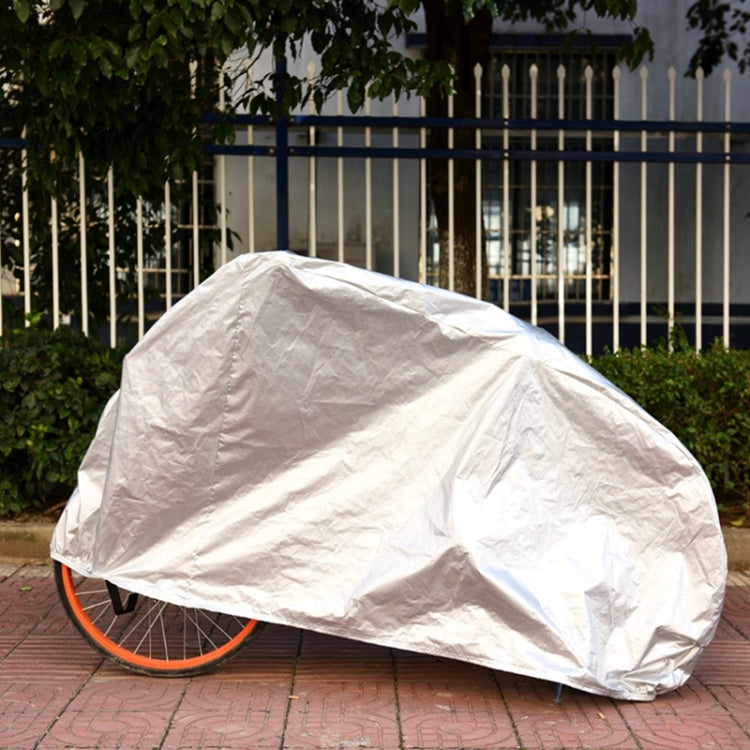 190T Polyester Taffeta All Season Waterproof Sun Motorcycle Mountain Bike Cover Dust & Anti-UV Outdoor Camouflage Bicycle Protector, Size: XL, Size: M, Size: L, Size: S, Size: XL