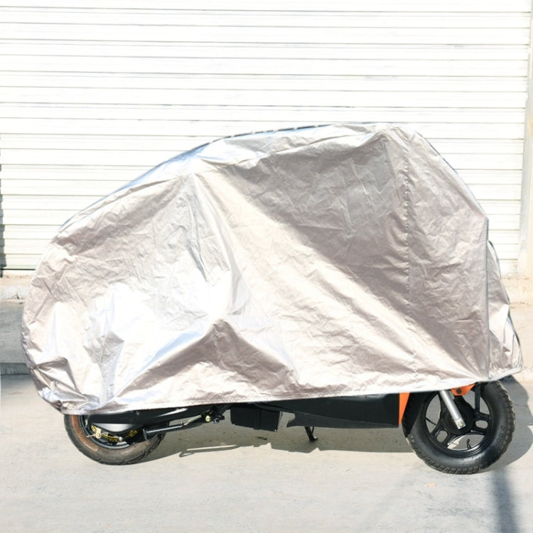 190T Polyester Taffeta All Season Waterproof Sun Motorcycle Mountain Bike Cover Dust & Anti-UV Outdoor Camouflage Bicycle Protector, Size: XL, Size: M, Size: L, Size: S, Size: XL