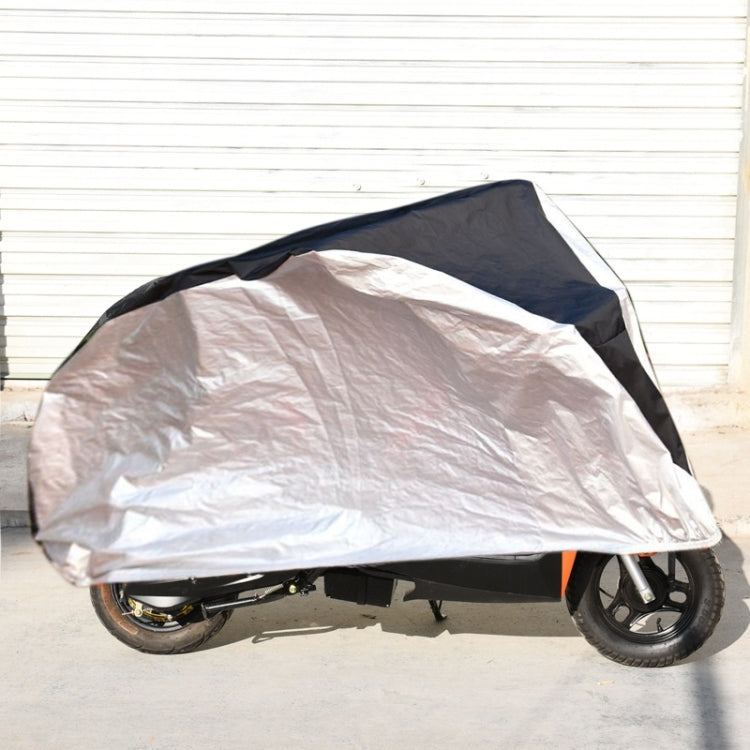 190T Polyester Taffeta All Season Waterproof Sun Motorcycle Mountain Bike Cover Dust & Anti-UV Outdoor Camouflage Bicycle Protector, Size: XL, Size: M, Size: L, Size: S, Size: XL