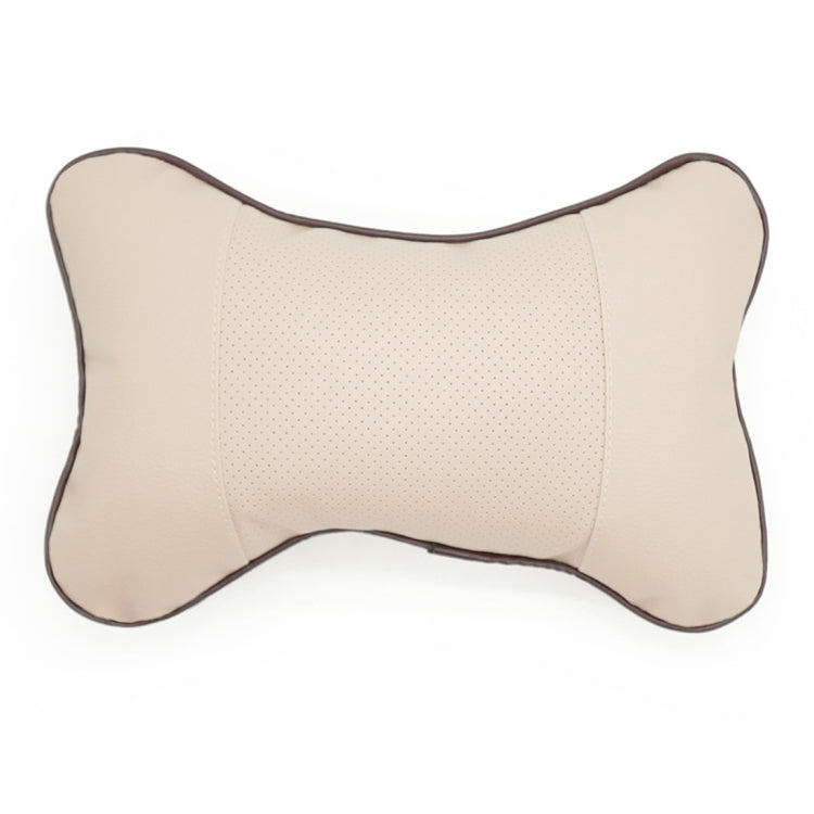 Four Seasons Breathable Leather Surface Car Neck Pillow Head Pillow, CMS5413A, CMS5413B, CMS5413C, CMS5413D, CMS5413E, CMS5413F