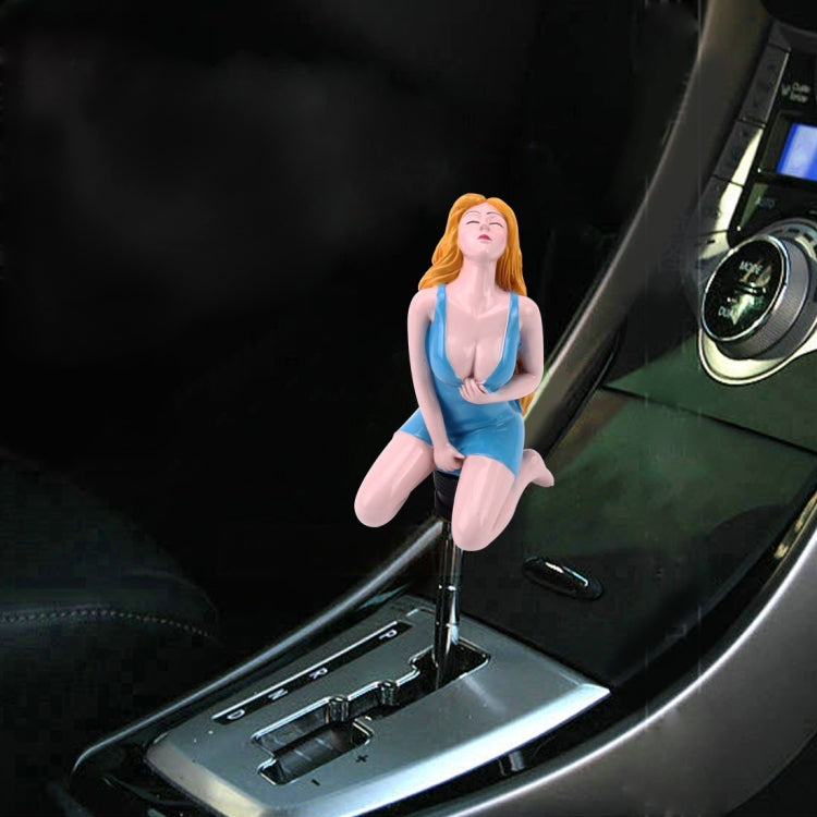 Universal Sexy Beauty Shape ABS Manual or Automatic Gear Shift Knob  with Three Rubber Covers Fit for All Car, Sexy Beauty Shape 4, Sexy Beauty Shape 1, Sexy Beauty Shape 3