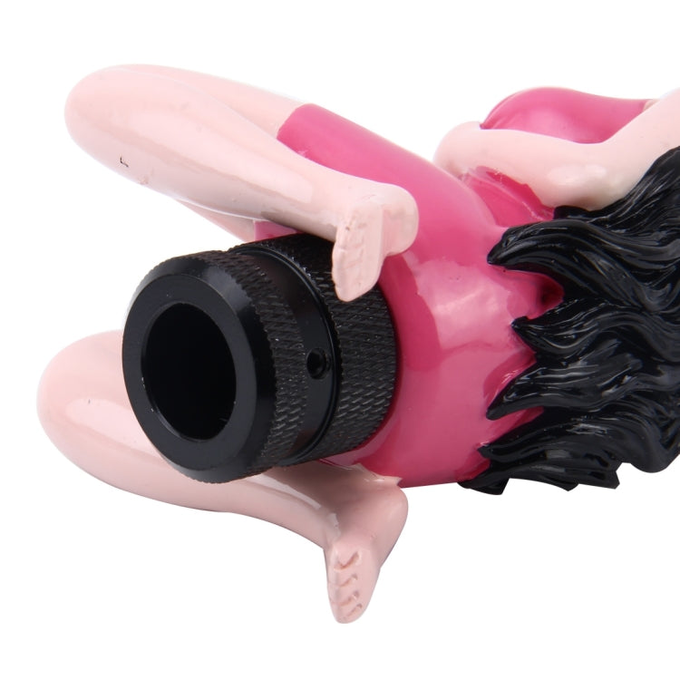Universal Sexy Beauty Shape ABS Manual or Automatic Gear Shift Knob  with Three Rubber Covers Fit for All Car, Sexy Beauty Shape 4, Sexy Beauty Shape 1, Sexy Beauty Shape 3