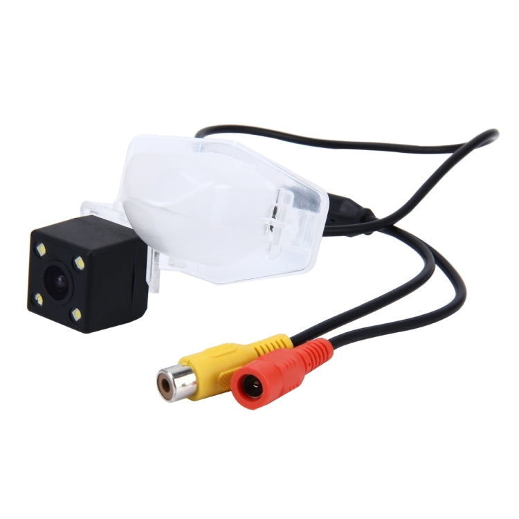 656x492 Effective Pixel  NTSC 60HZ CMOS II Waterproof Car Rear View Backup Camera With 4 LED Lamps (for Nissan LIVINA 2011-2013 Version), For Honda Fit 2008-2013 Version