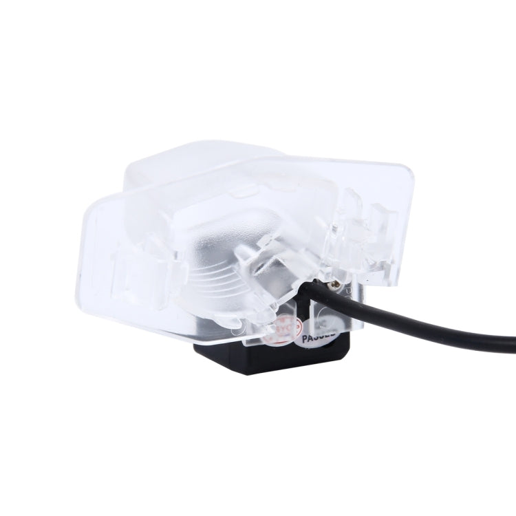 656x492 Effective Pixel  NTSC 60HZ CMOS II Waterproof Car Rear View Backup Camera With 4 LED Lamps (for Nissan LIVINA 2011-2013 Version), For Honda Fit 2008-2013 Version