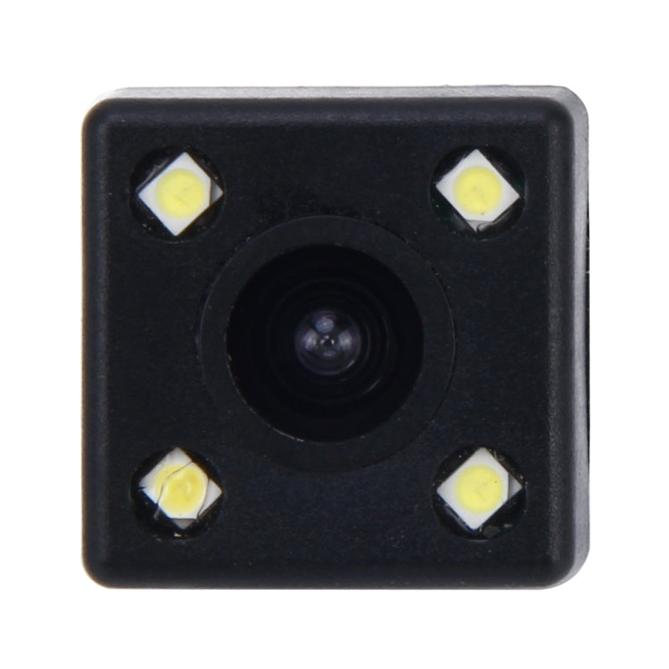 656x492 Effective Pixel  NTSC 60HZ CMOS II Waterproof Car Rear View Backup Camera With 4 LED Lamps (for Nissan LIVINA 2011-2013 Version), For Honda Fit 2008-2013 Version
