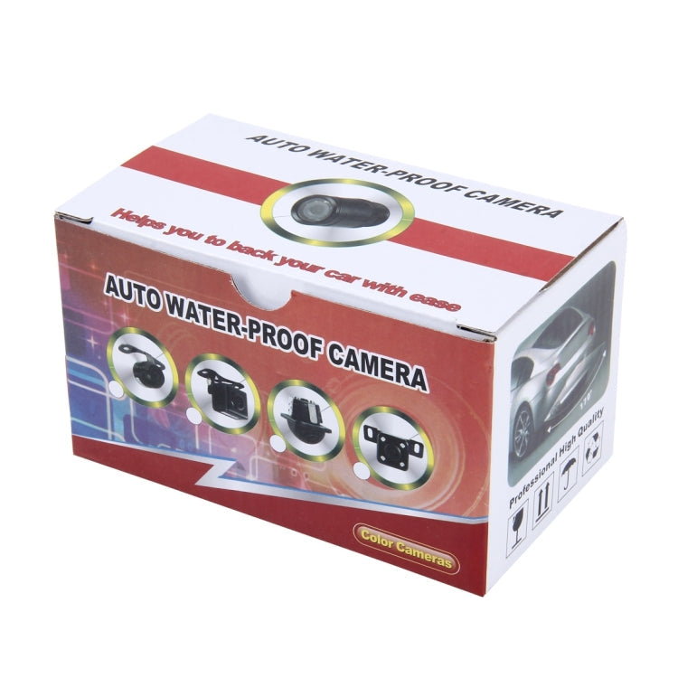 656x492 Effective Pixel  NTSC 60HZ CMOS II Waterproof Car Rear View Backup Camera With 4 LED Lamps (for Nissan LIVINA 2011-2013 Version), For Honda Fit 2008-2013 Version