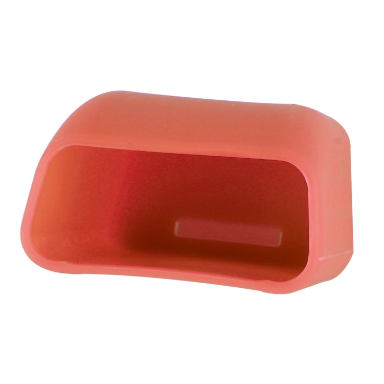 Safe Rubber Car Seat Belt Clips Locking Buckles Protective Cover, Orange, Green, Blue, Red, Black