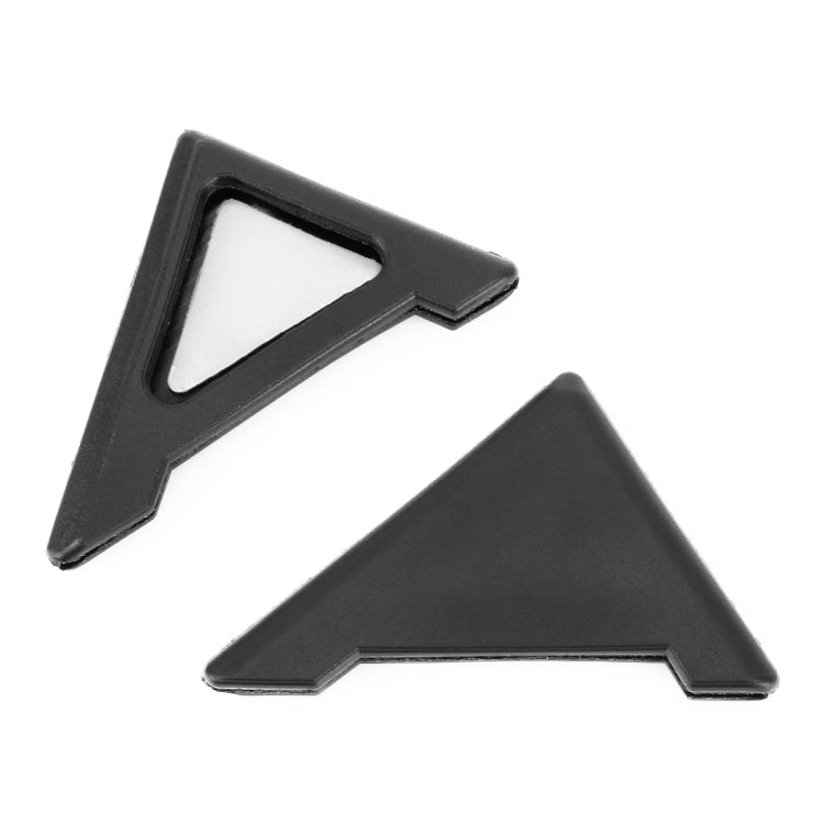 Universal Car Body Silicone Anti-collision Sticker Door corner Protector, Black, Blue, Red, White