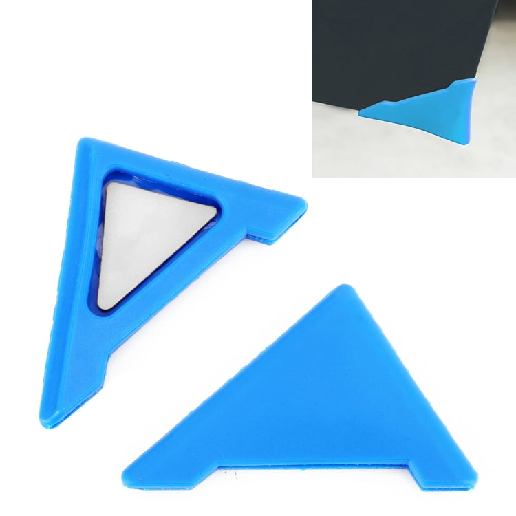 Universal Car Body Silicone Anti-collision Sticker Door corner Protector, Black, Blue, Red, White