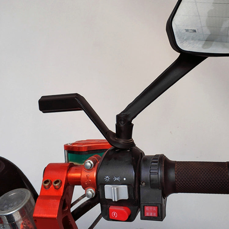 Motorcycle Rear View Mirror Aluminum Alloy Bracket, Random Color Delivery, Mirror Aluminum Alloy Bracket,