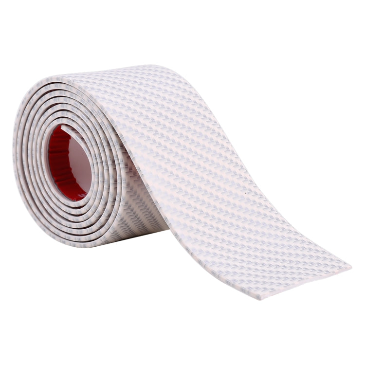 Universal Car Door Threshold Decoration Strip Decorative Sticker, Size : 5CM x 3M, Size : 5CM x 3M(White), Size : 5CM x 3M(Black), Size : 5CM x 3M(Blue), Size : 5CM x 3M(Red)