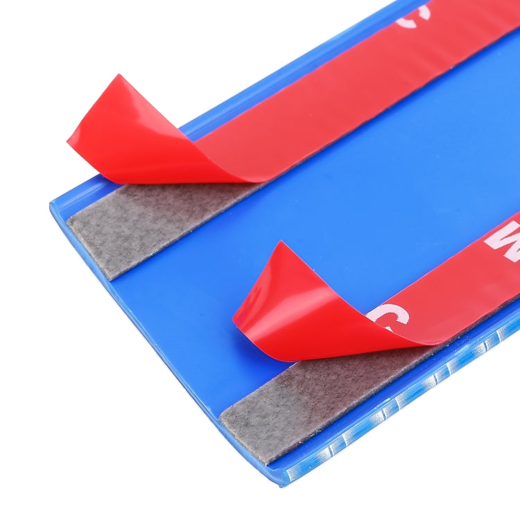 Universal Car Door Threshold Decoration Strip Decorative Sticker, Size : 5CM x 3M, Size : 5CM x 3M(White), Size : 5CM x 3M(Black), Size : 5CM x 3M(Blue), Size : 5CM x 3M(Red)