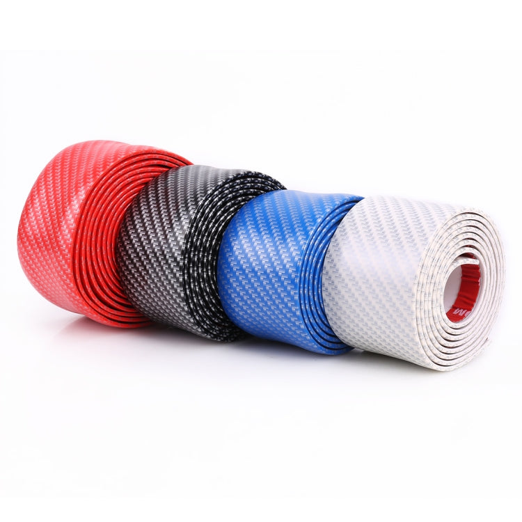 Universal Car Door Threshold Decoration Strip Decorative Sticker, Size : 5CM x 3M, Size : 5CM x 3M(White), Size : 5CM x 3M(Black), Size : 5CM x 3M(Blue), Size : 5CM x 3M(Red)