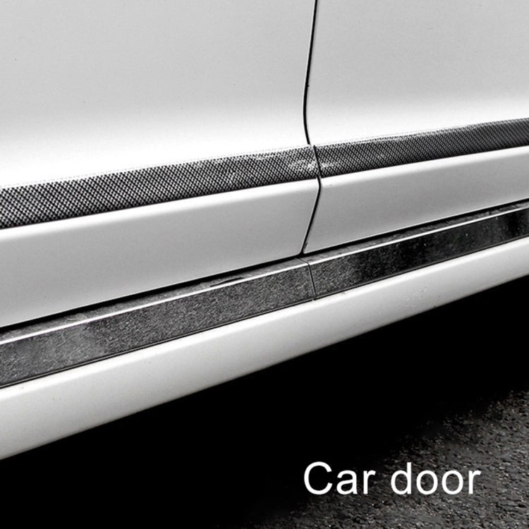 Universal Car Door Threshold Decoration Strip Decorative Sticker, Size : 5CM x 3M, Size : 5CM x 3M(White), Size : 5CM x 3M(Black), Size : 5CM x 3M(Blue), Size : 5CM x 3M(Red)