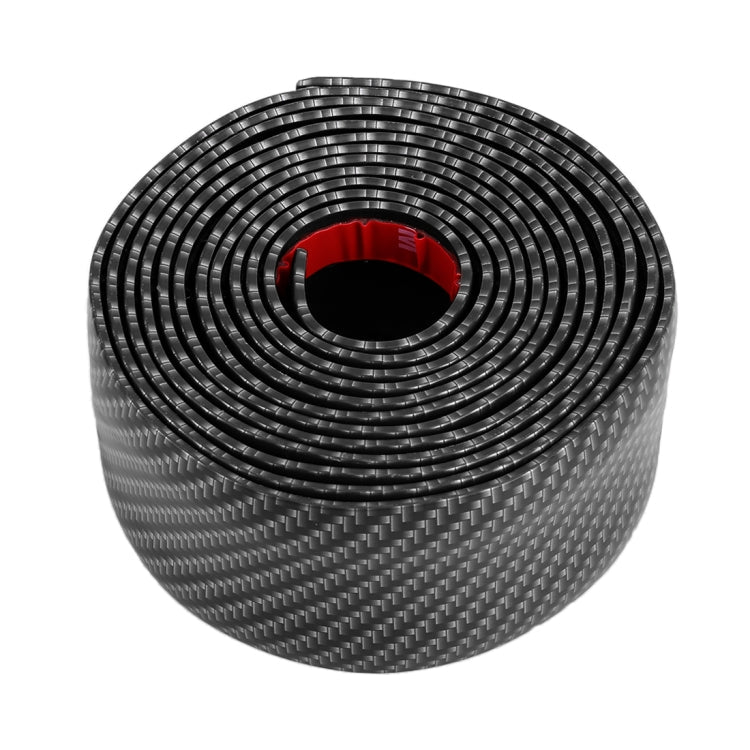 Universal Car Door Threshold Decoration Strip Decorative Sticker, Size : 7CM x 3M, Size : 7CM x 3M(Black)