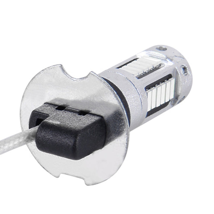 2 PCS H3 10W 30 SMD-4014 LEDs Car Fog Light, DC 12V, H3 (Blue Light), H3 (Orange Light), H3 (White Light)
