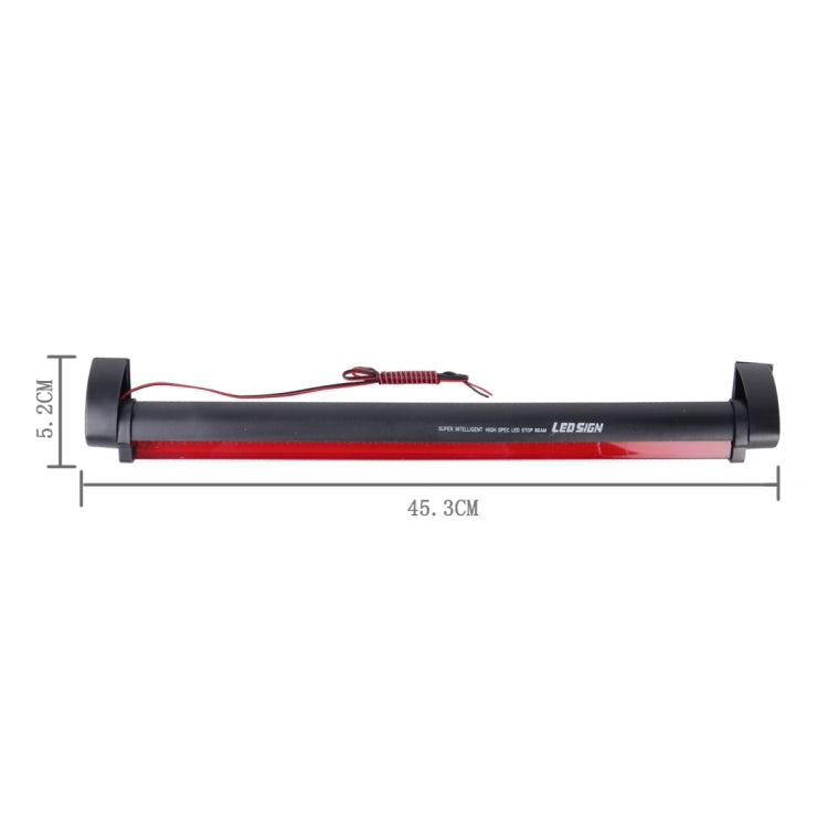 56 LEDs Red Light Car Third Brake Light, DC 12V Cable Length: 80cm, 56 LEDs