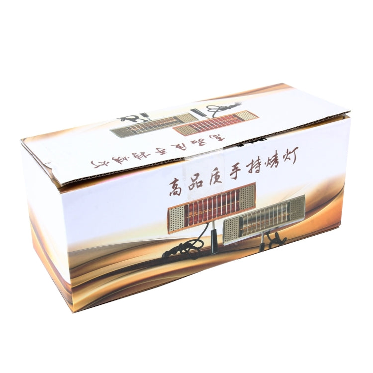 1000W Handheld Heat Light Infrared Dryer Spray Paint Heating Curing Lamp Baking Booth Heater, Cable Length: 2m EU Plug, 1000W