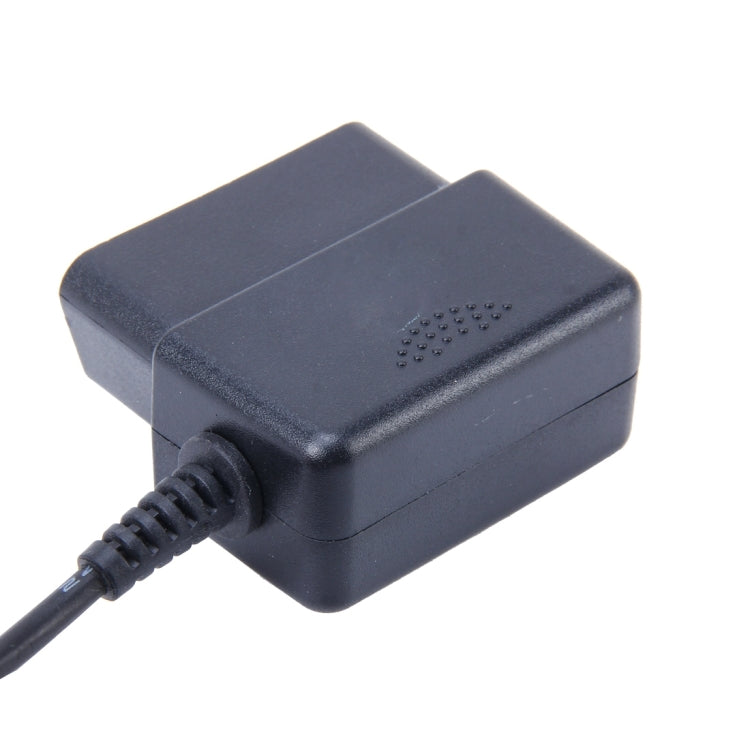 Car Auto 16Pin OBD Charging Cable Micro USB Power Adapter for GPS Tablet E-dog Phone, Cable Length: 2m, OBD