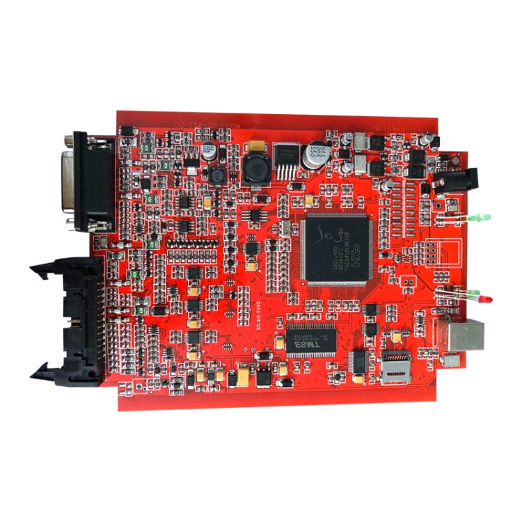 KTAG V7.020 Red PCB Board ECU Programming Tool Unlimited Token, US Plug, US Plug