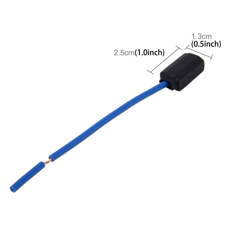 2 PCS Car Auto LED Bulb Socket Holder (No Including Light), H1/H3, H4, H7, H8/H11, 1156, 7443