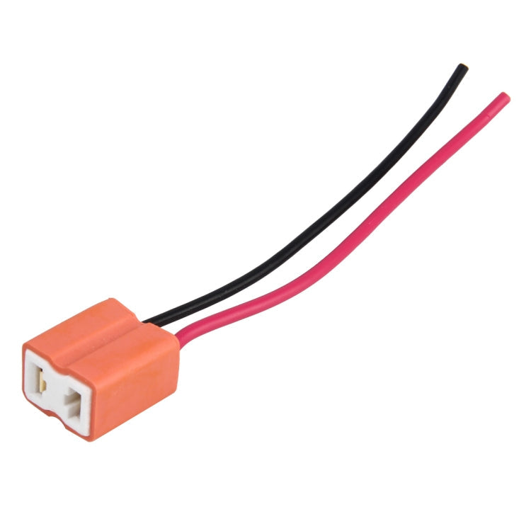 2 PCS Car Auto LED Bulb Socket Holder (No Including Light), H1/H3, H4, H7, H8/H11, 1156, 7443