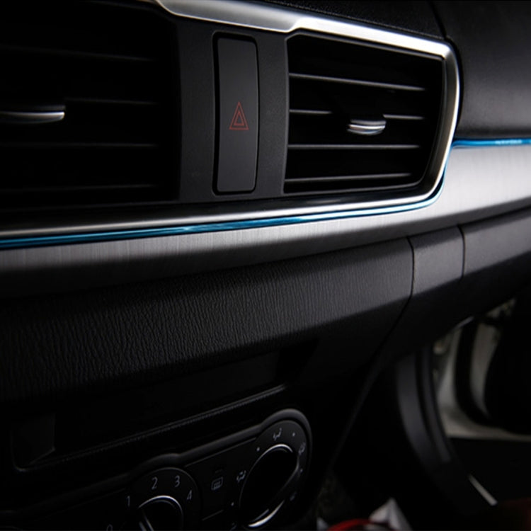 5m Flexible Trim For DIY Automobile Car Interior Exterior Moulding Trim Decorative Line Strip with Film Scraper