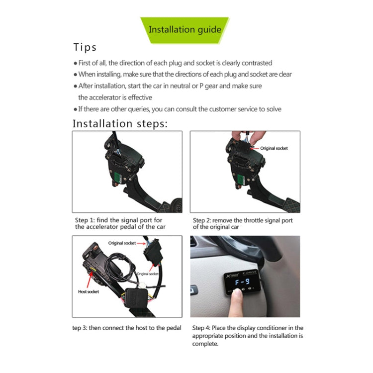 TROS KS-5Drive Potent Booster for Proton Inspira Electronic Throttle Controller, For Proton Inspira