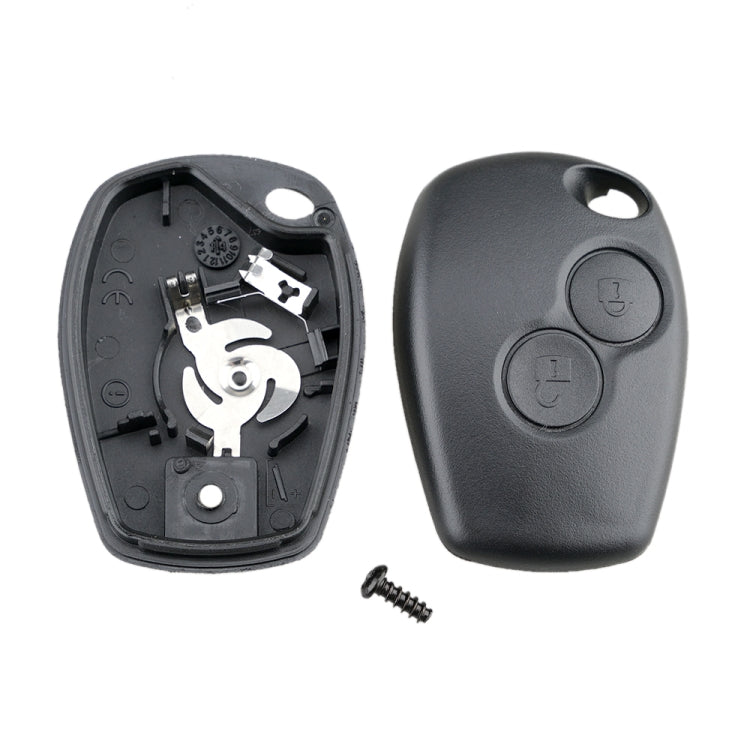 For RENAULT Modus / Clio 3 / Kangoo 2 / Twingo Car Keys Replacement 2 Buttons Car Key Case with 307 Socket, without Blade, For RENAULT with 307 Socket
