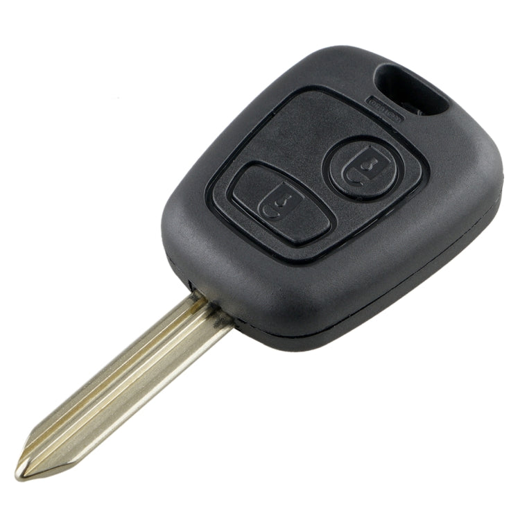 For Citroen Saxo / Picasso / Xsara / Berlingo 2 Buttons Intelligent Remote Control Car Key with Integrated Chip & Battery, Frequency: 433MHz, For Citroen