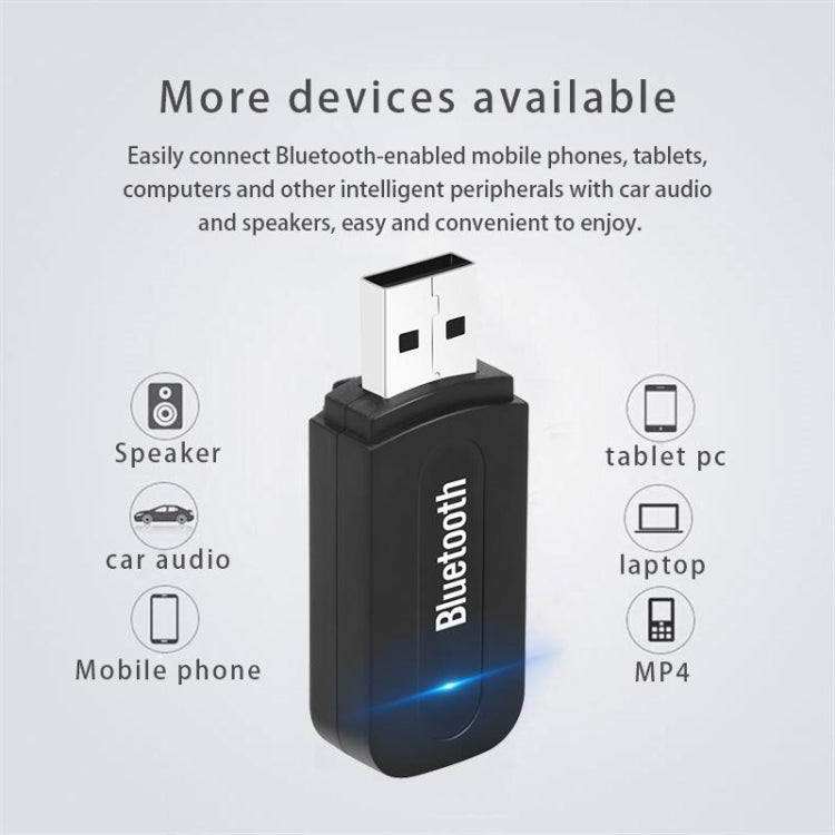 M1 Bluetooth Audio Transmitter Receiver Adapter Portable Audio Player, M1