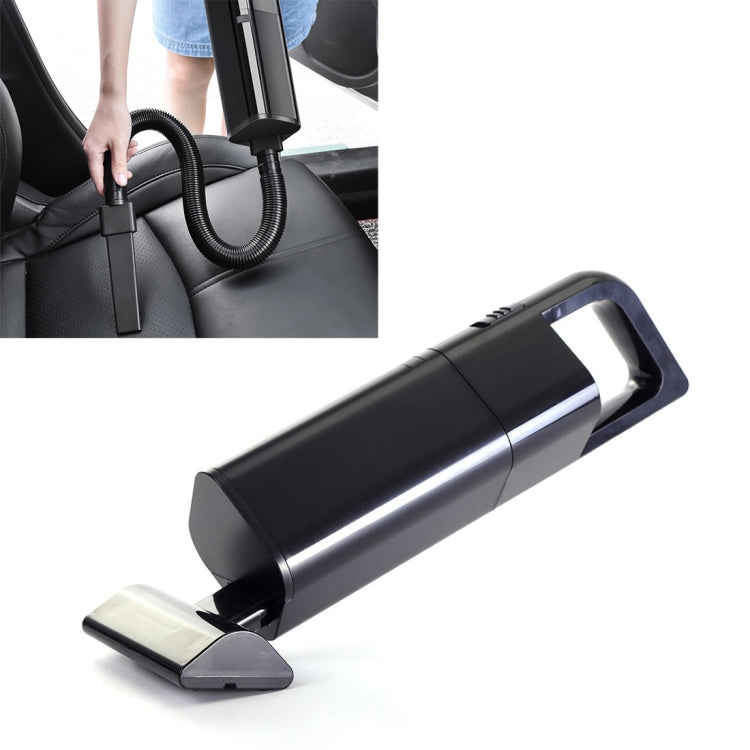 Car Portable Wireless 120W Handheld Powerful Vacuum Cleaner, Wireless (Black), Wireless (White)